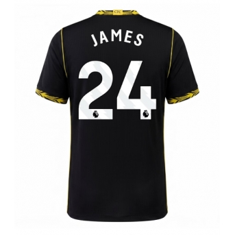 Chelsea Reece James #24 Maglia Gara Trasferta Repliche 2026-27 Maniche Corte